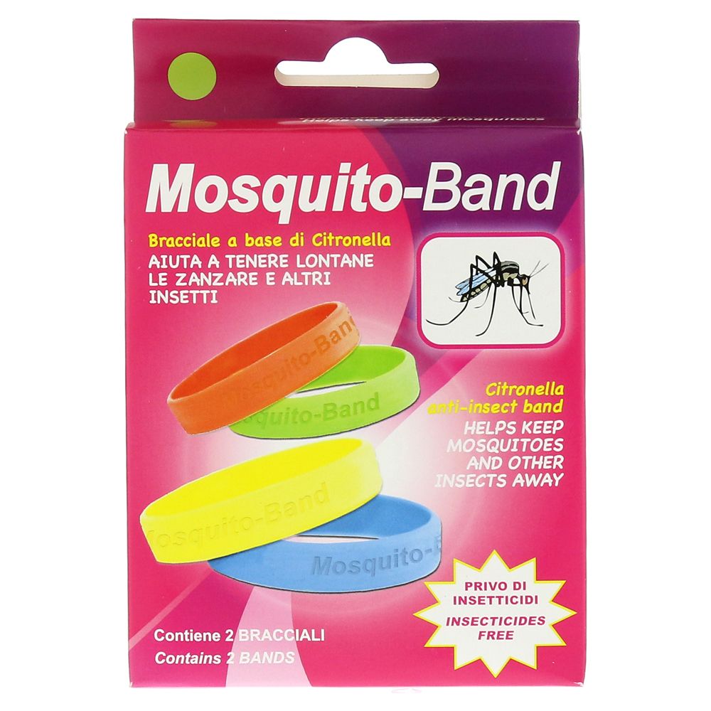 MOSQUITO Band natürl.Schutz geg.Mückenstiche